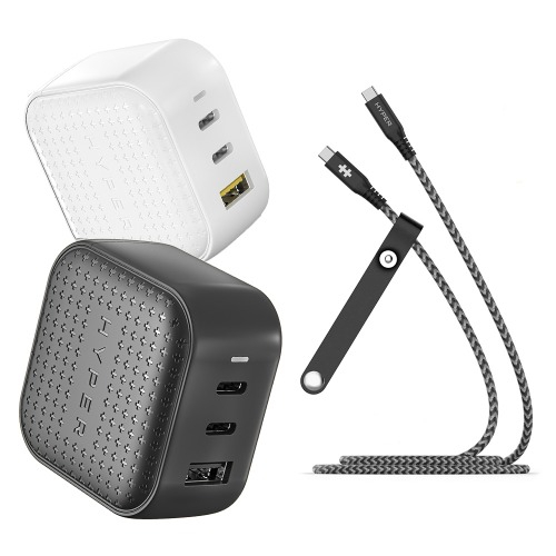 고사양 충전기 및 케이블 이미지