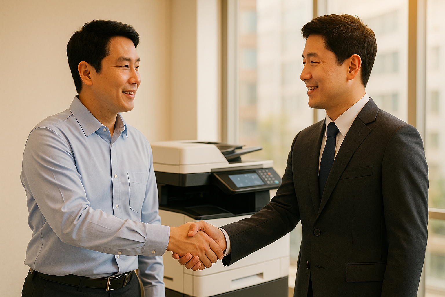 렌탈 안내 배경