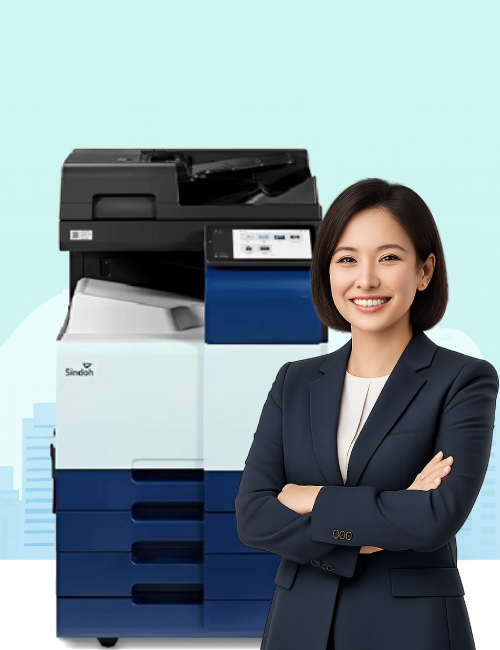 신도리코 D470 A3 컬러 레이져 복합기 대표 이미지