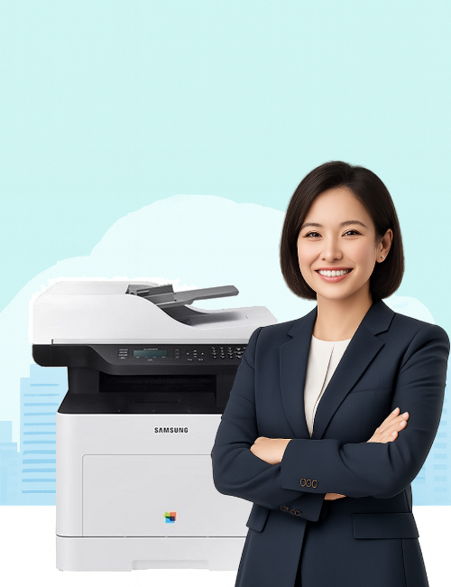 삼성 A4컬러복합기 SL-C2470FR 대표 이미지